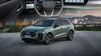 大改款《Audi Q3》燈具大升級 四驅車款動力提升 改用電容式方向盤按鍵