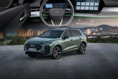 大改款《Audi Q3》燈具大升級 四驅車款動力提升 電容式改用電容式方向盤按鍵