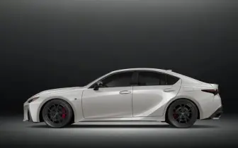 Lexus IS500 Climax Edition 正式登場：5.0L V8 謝幕之作，限量500台、儀式感滿滿