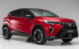 Mitsubishi ASX 加入 1.8L 油電動力、平均油耗達 22.22 km/L