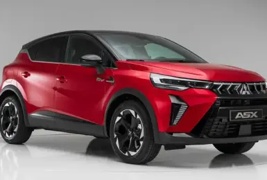 Mitsubishi ASX 加入 1.8L 油電動力、平均油耗達 22.22 km/L