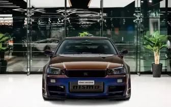 全球僅存 19 輛！極稀有Nissan R34 GT-R Clubman Race Spec 現身杜拜