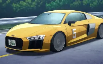 《MF GHOST》5號車Audi R8解析