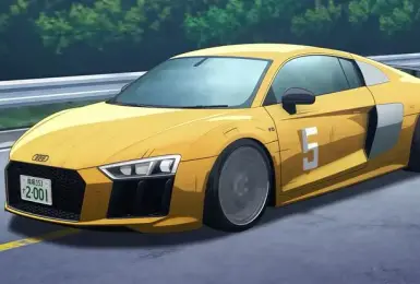 《MF GHOST》5號車Audi R8解析