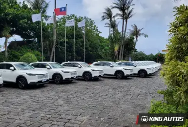 小改款《Honda HR-V》油電車降到90萬內 平均油耗23.5km/l 電池保固10年 / 20萬公里
