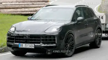 Porsche Cayenne 不只電動有未來，燃油版也可能再進化