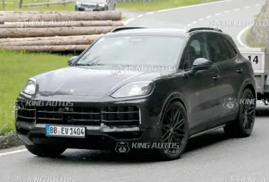 Porsche Cayenne 不只電動有未來，燃油版也可能再進化