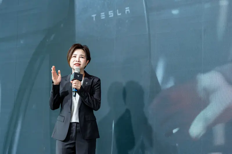 Tesla Taiwan總經理詹依宛