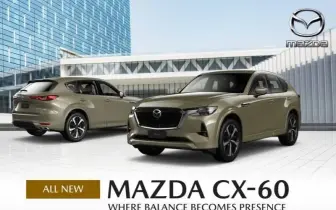《Mazda CX-60》即將年式更新 除了新車色外 BOSE音響改標配？！