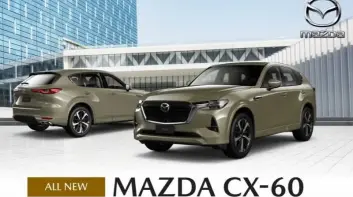 《Mazda CX-60》即將年式更新 除了新車色外 BOSE音響改標配？！