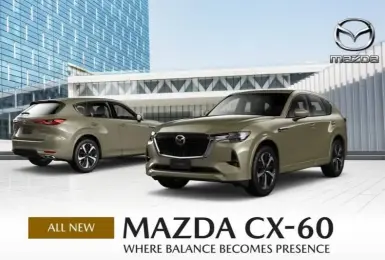 《Mazda CX-60》即將年式更新 除了新車色外 BOSE音響改標配？！