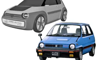 City Turbou返老還童？！Honda謎之設計圖曝光