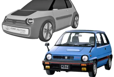 City Turbou返老還童？！Honda謎之設計圖曝光