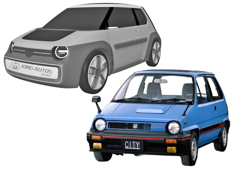 Honda謎之設計圖與City Turbo