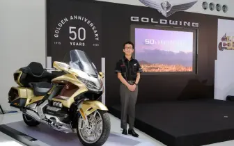 《台灣本田》Goldwing新增手機無線連結功能 另推50週年紀念版 