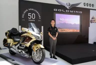《台灣本田》Goldwing新增手機無線連結功能 另推50週年紀念版 