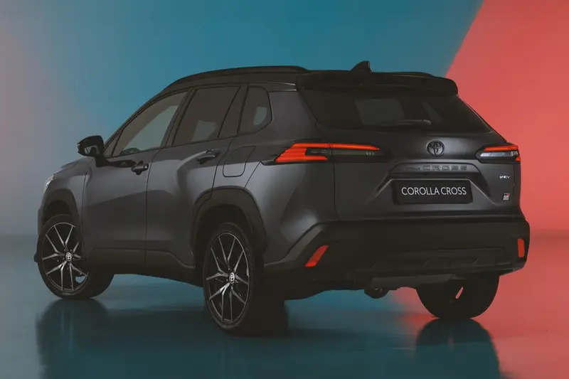 歐規小改款Toyota Corolla Cross