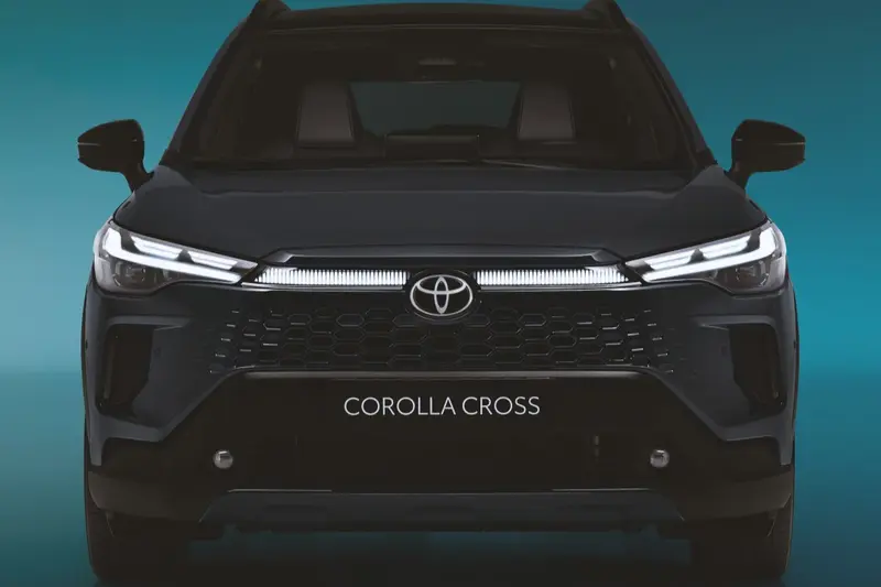 歐規小改款Toyota Corolla Cross