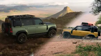 《Defender》 Trophy全球荒地挑戰賽即將登場 同名特仕車稍後抵台