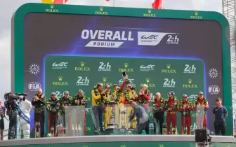 2025年利曼 24 小時耐力賽｜米其林 攜手 AF Corse車隊與法拉利賽車，勇奪利曼 28 連勝