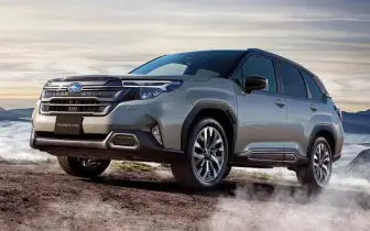 Subaru 第六代 Forester 有望提前於 7 月登台，搭載全新 S:HEV 油電系統，挑戰進口休旅市場