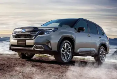 Subaru 第六代 Forester 有望提前於 7 月登台，搭載全新 S:HEV 油電系統，挑戰進口休旅市場