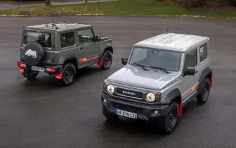 Suzuki Jimny 55週年特仕版亮相　限量 55 輛、向經典燃油時代告別