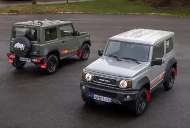 Suzuki Jimny 55週年特仕版亮相　限量 55 輛、向經典燃油時代告別
