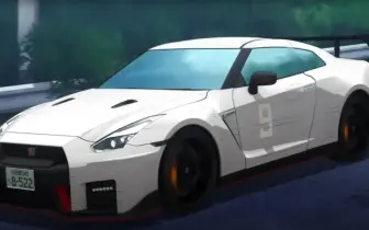 《MF GHOST》9號車Nissan GT-R Nismo解析