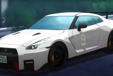 《MF GHOST》9號車Nissan GT-R Nismo解析