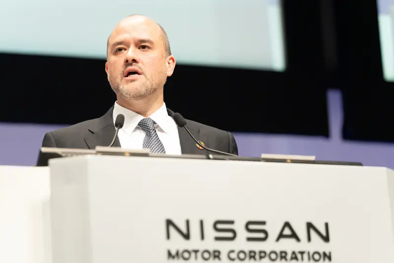Nissan社長Ivan Espinosa