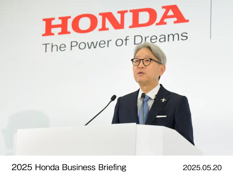 Honda社長三部敏宏