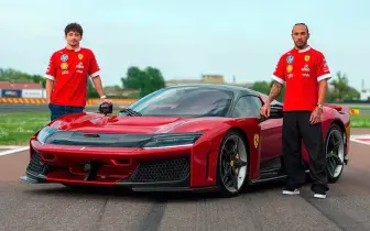 F1 七屆世界冠軍初次體驗 Ferrari F80：直呼是「開過最快的道路用車」