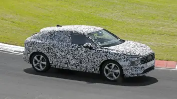 大改款《Audi Q3 Sportback》斜背最對味 賽道暖身 鎖定BMW X2