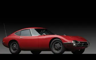 老車狂吼｜天價神話Toyota 2000GT