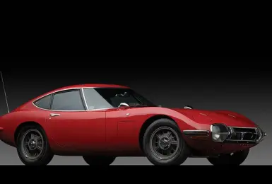 老車狂吼｜天價神話Toyota 2000GT