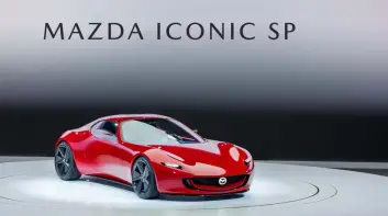Mazda Iconic SP 確定不是新一代 MX-5，而是全新雙轉子跑車！