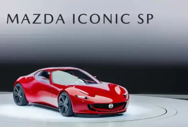 Mazda Iconic SP 確定不是新一代 MX-5，而是全新雙轉子跑車！