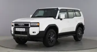 拔後座椅 便宜100萬｜英國《Toyota Land Cruiser 250》進軍商用車市場