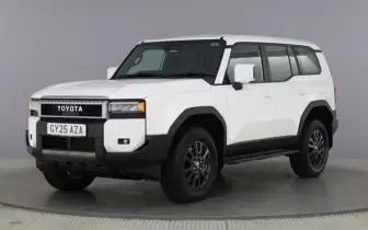 拔後座椅 便宜100萬｜英國《Toyota Land Cruiser 250》進軍商用車市場