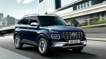 Hyundai Venue 大改款即將登場：預計導入H型燈條、雙12.3吋螢幕，2026亮相！