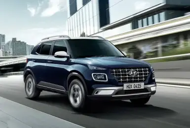 Hyundai Venue 大改款即將登場：預計導入H型燈條、雙12.3吋螢幕，2026亮相！