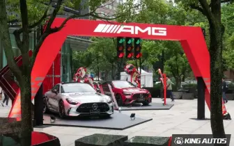 電影F1上映 台灣賓士將賽道搬到市中心 Mercedes-AMG限量特仕車同步登場