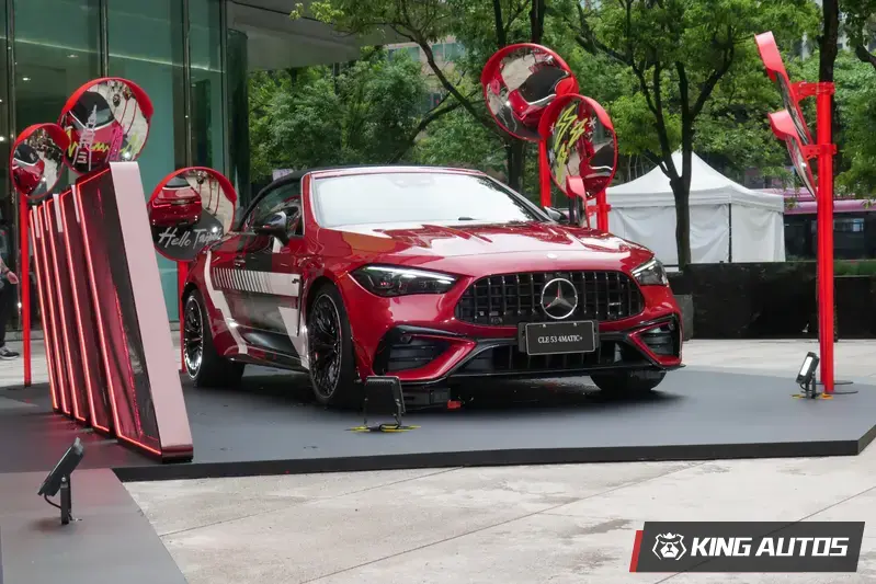 CLE 53 Cabriolet 4MATIC+