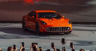 CONCEPT AMG GT XX概念車 展現賓士AMG純電戰力 軸向馬達配圓住電池 綜效馬力1,360匹