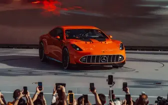 CONCEPT AMG GT XX概念車 展現賓士AMG純電戰力 軸向馬達配圓住電池 綜效馬力1,360匹