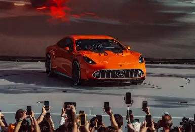 CONCEPT AMG GT XX概念車 展現賓士AMG純電戰力 軸向馬達配圓住電池 綜效馬力1,360匹