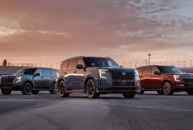 Nissan Armada Nismo 登場在即，2026 年進軍美國市場，打造高性能全尺寸 SUV 新旗艦