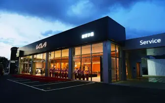 全新Kia台中沙鹿3S展示中心開幕 今年預計13座據點擴展升級