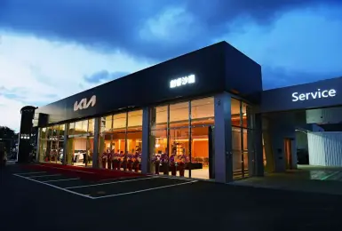 全新Kia台中沙鹿3S展示中心開幕 今年預計13座據點擴展升級